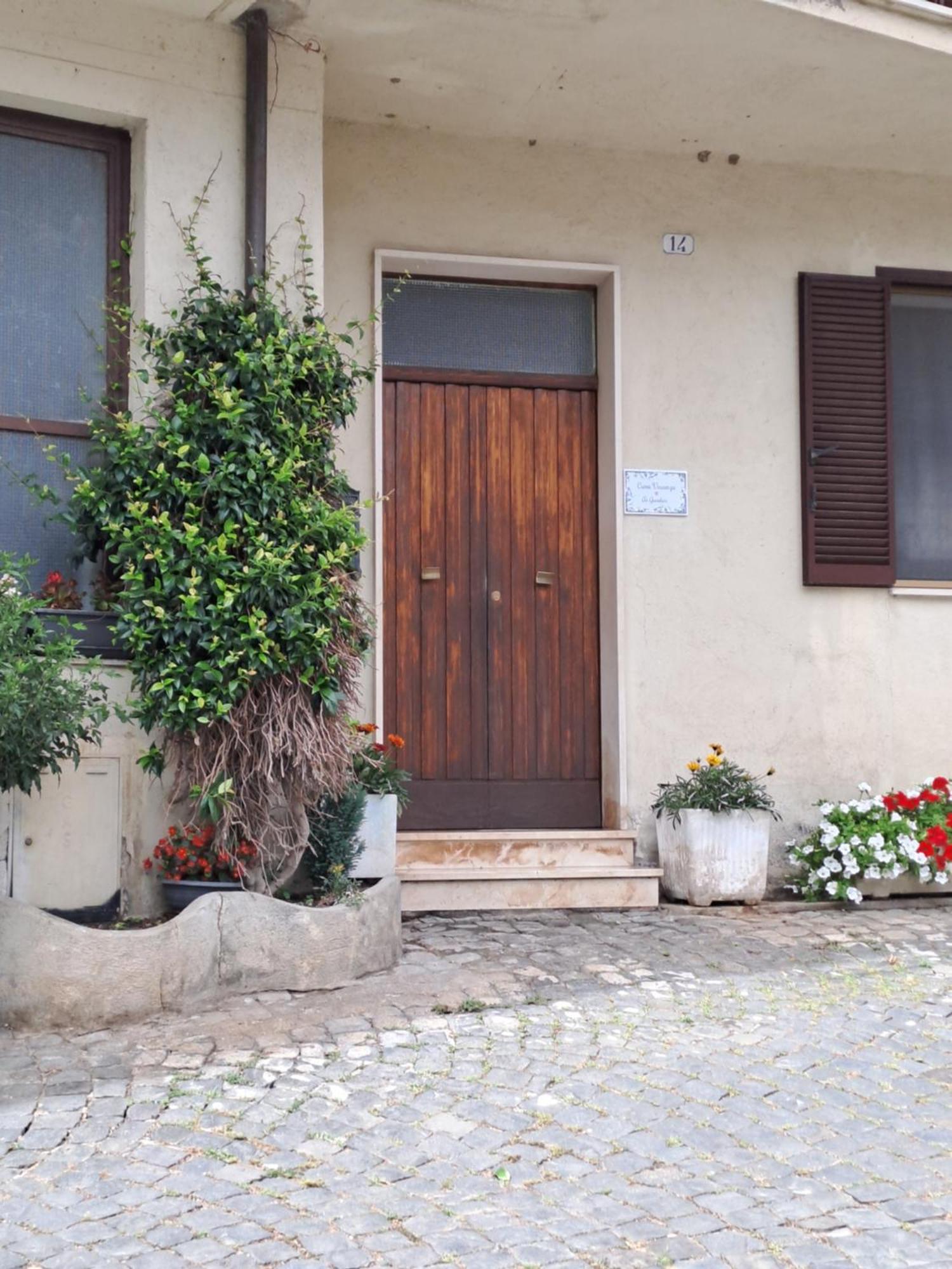 Casa Ai Giardini Apartamento Gradoli Exterior foto